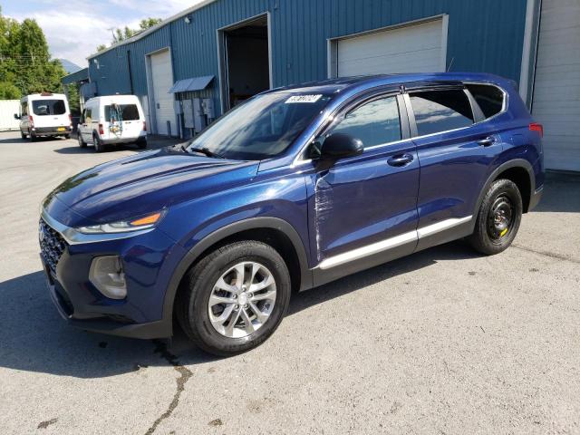 hyundai santa fe 2019 5nms2cad5kh110695