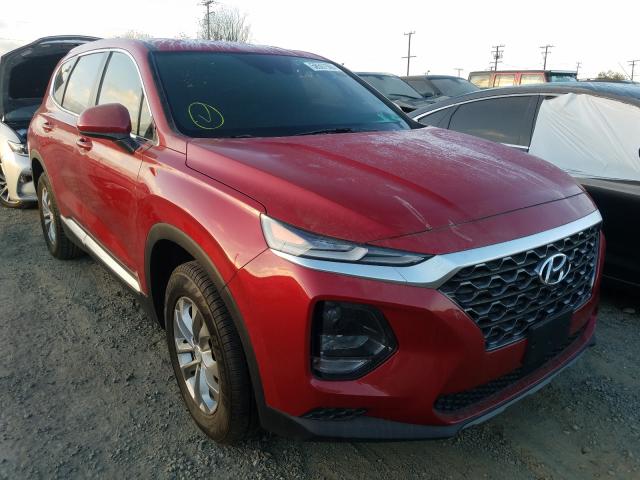 hyundai santa fe s 2019 5nms2cad5kh123446