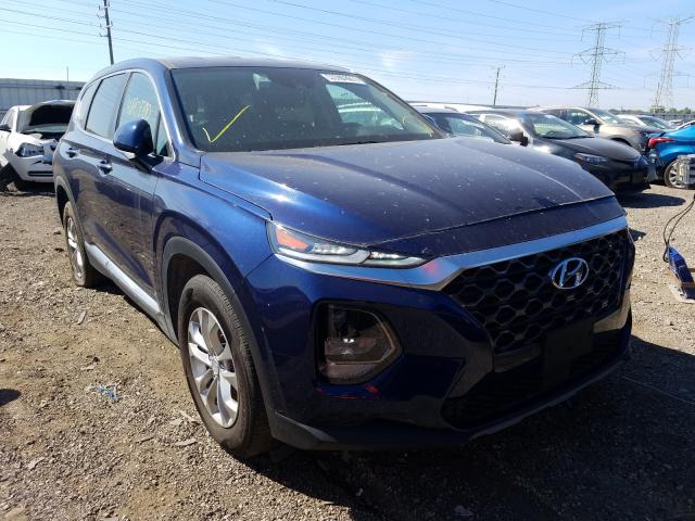 hyundai santa fe s 2019 5nms2cad5kh130929