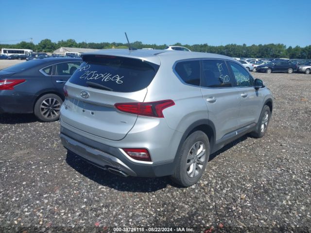 hyundai santa fe 2019 5nms2cad6kh015417