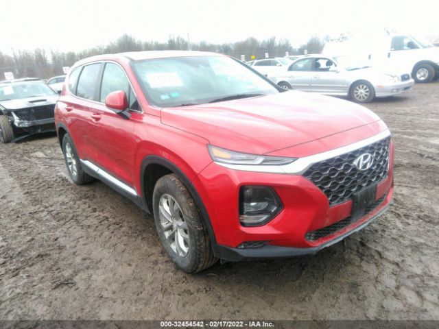 hyundai santa fe 2019 5nms2cad6kh039989