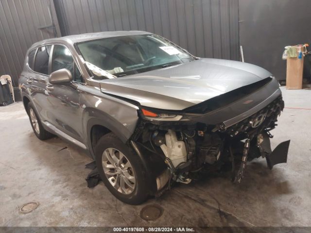 hyundai santa fe 2019 5nms2cad6kh076606