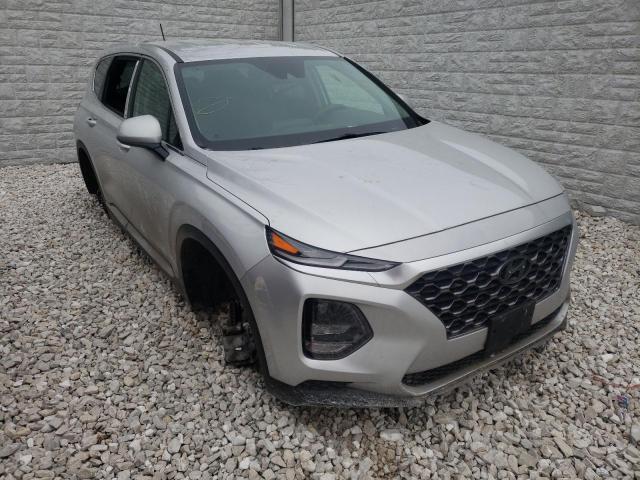 hyundai santa fe s 2019 5nms2cad6kh091655