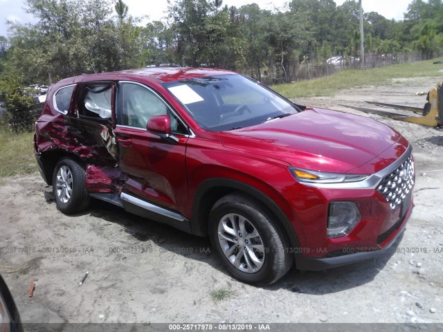 hyundai santa fe 2019 5nms2cad6kh091980