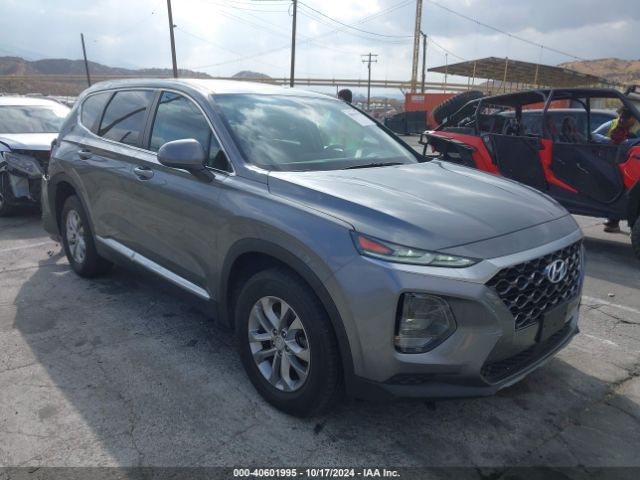 hyundai santa fe 2019 5nms2cad6kh097200