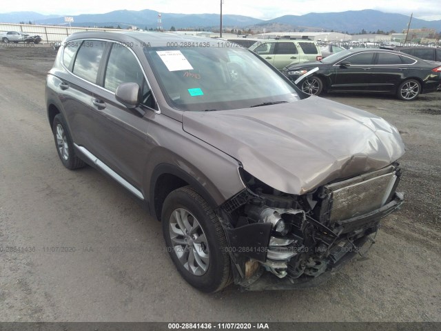 hyundai santa fe 2019 5nms2cad6kh097357