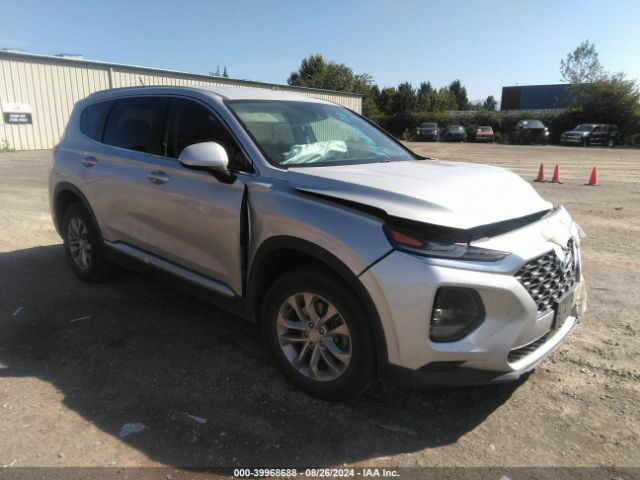 hyundai santa fe 2019 5nms2cad6kh098881