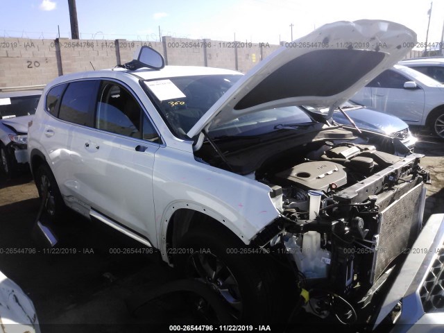 hyundai santa fe 2019 5nms2cad6kh099528