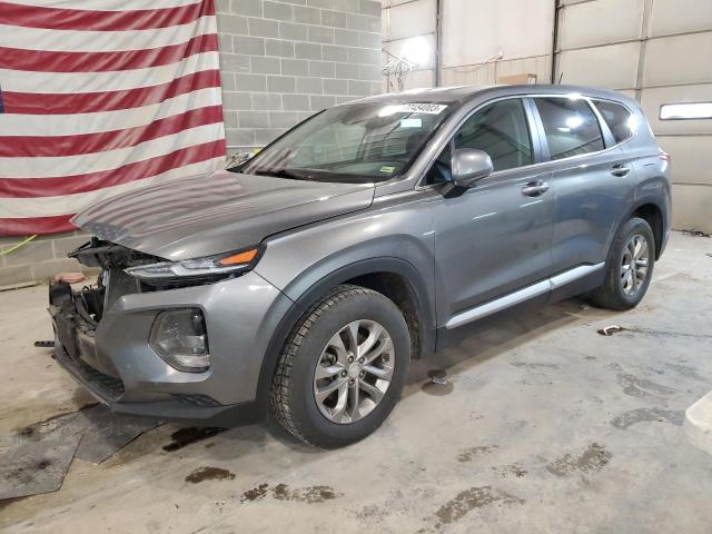 hyundai santa fe 2019 5nms2cad6kh110883