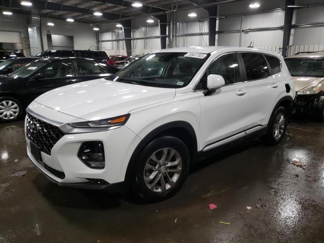 hyundai santa fe s 2019 5nms2cad6kh121639