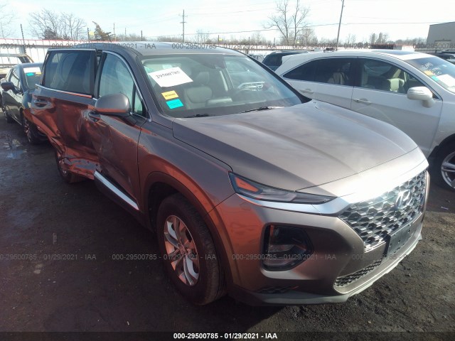 hyundai santa fe 2020 5nms2cad6lh149958