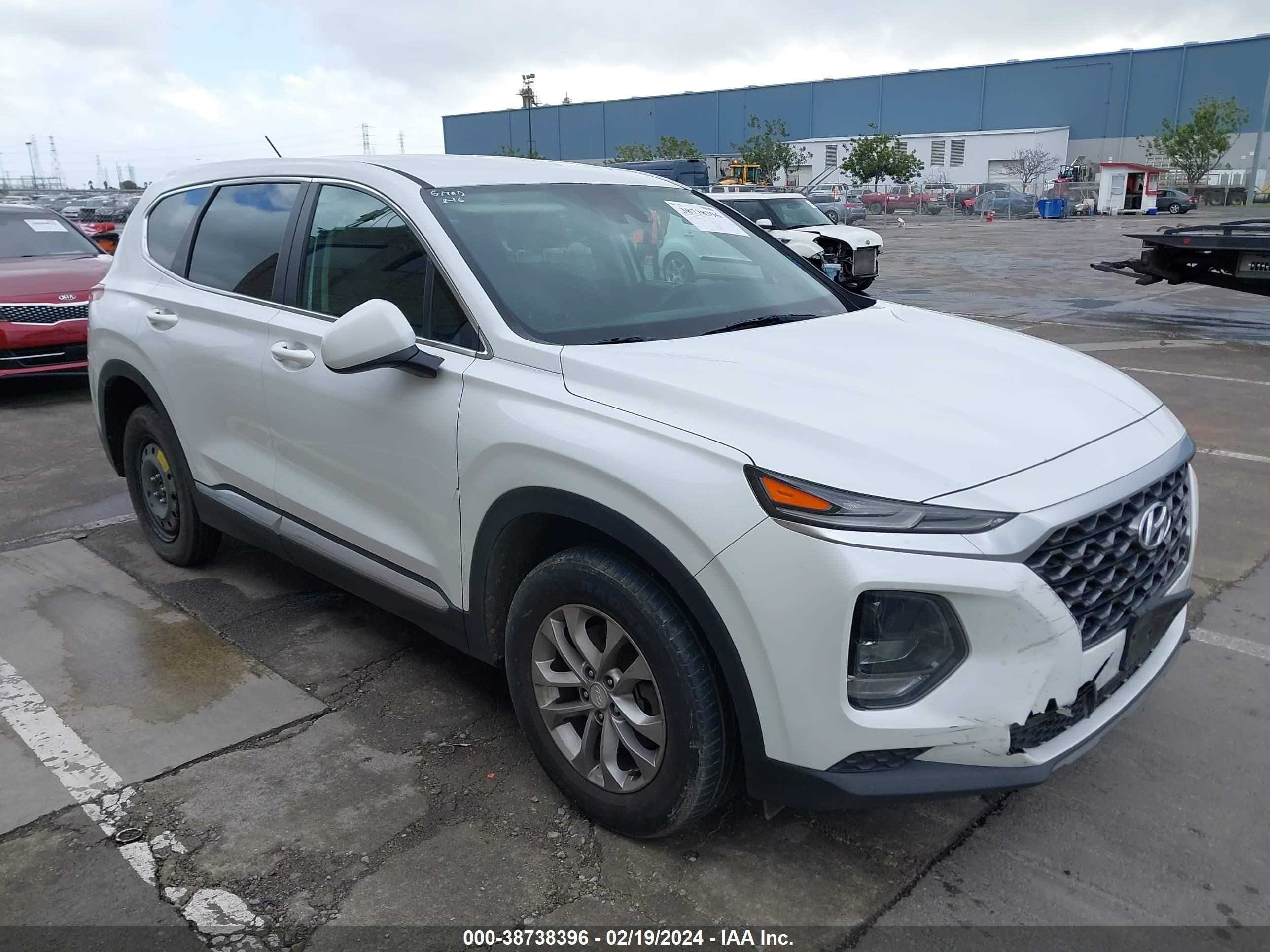 hyundai santa fe 2020 5nms2cad6lh168199