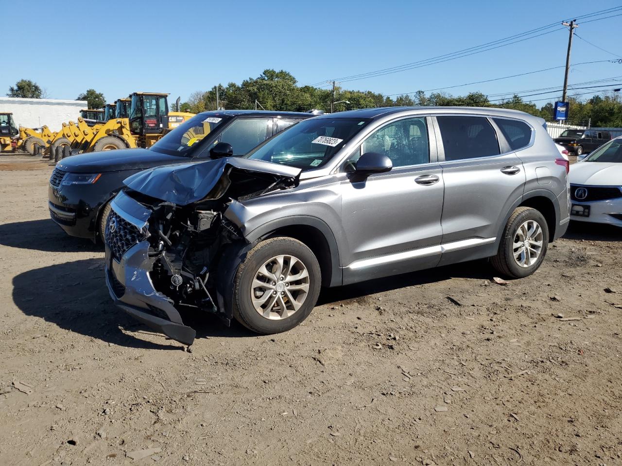 hyundai santa fe 2019 5nms2cad7kh063671