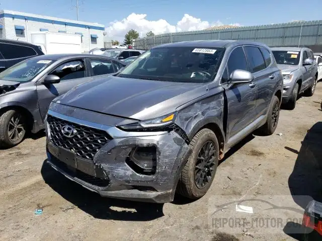 hyundai santa fe 2019 5nms2cad7kh077926