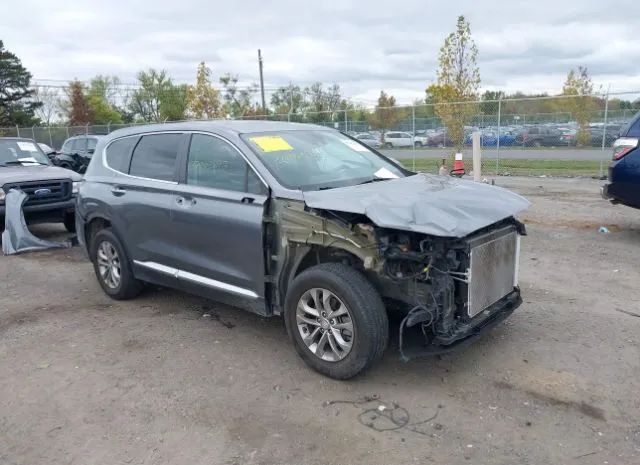 hyundai santa fe 2019 5nms2cad7kh093219