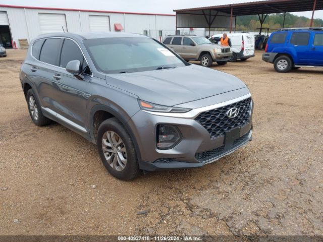 hyundai santa fe 2019 5nms2cad7kh093592