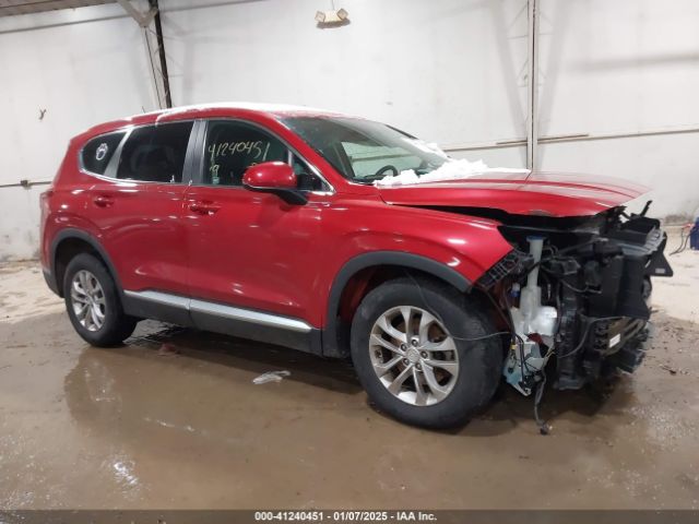 hyundai santa fe 2019 5nms2cad7kh094905