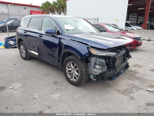 hyundai santa fe 2019 5nms2cad7kh097951