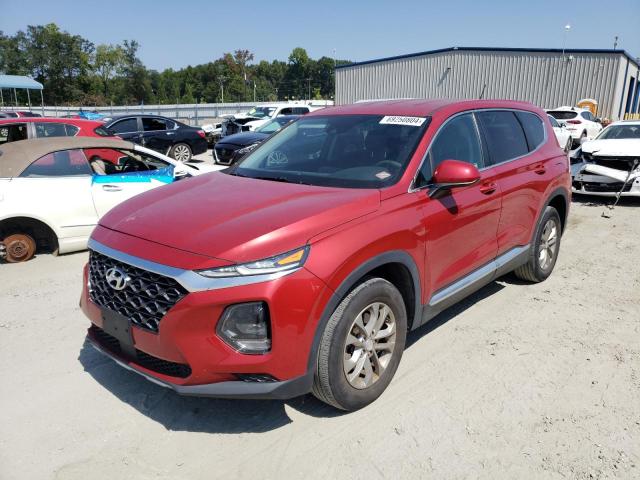 hyundai santa fe s 2019 5nms2cad7kh136294