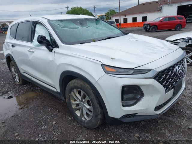 hyundai santa fe 2019 5nms2cad8kh075683