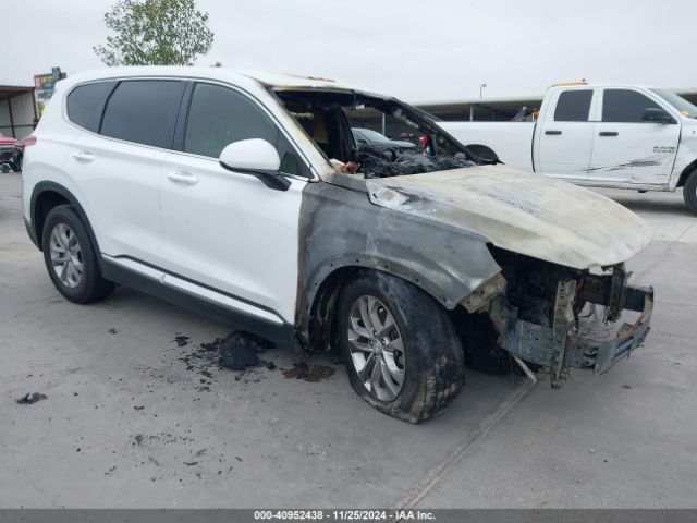 hyundai santa fe 2019 5nms2cad8kh085064