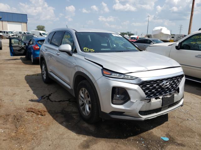 hyundai santa fe s 2019 5nms2cad8kh118516