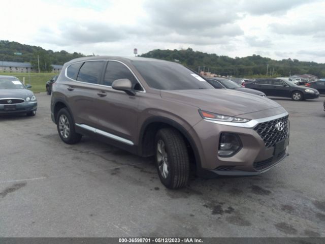 hyundai santa fe 2019 5nms2cad8kh135297