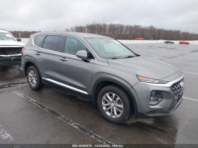 hyundai santa fe 2019 5nms2cad8kh136207