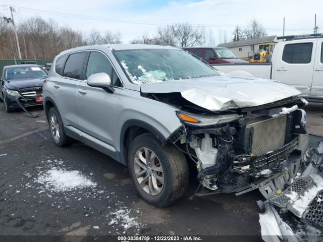 hyundai santa fe 2019 5nms2cad9kh055197