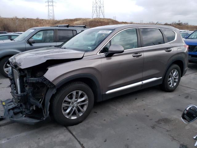 hyundai santa fe 2019 5nms2cad9kh077748