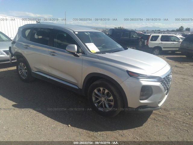 hyundai santa fe 2019 5nms2cad9kh087664