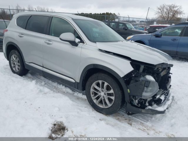 hyundai santa fe 2019 5nms2cad9kh088605