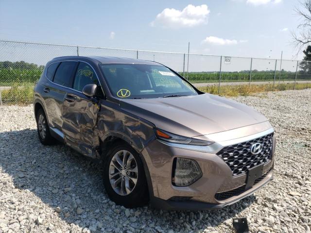 hyundai santa fe s 2019 5nms2cad9kh096736