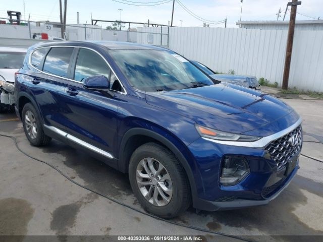 hyundai santa fe 2019 5nms2cad9kh115124