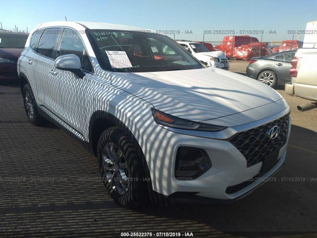 hyundai santa fe 2019 5nms2cad9kh122185