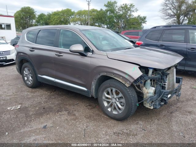 hyundai santa fe 2019 5nms2cad9kh127774