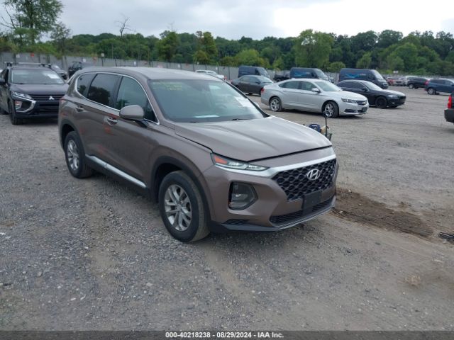 hyundai santa fe 2020 5nms2cad9lh154233