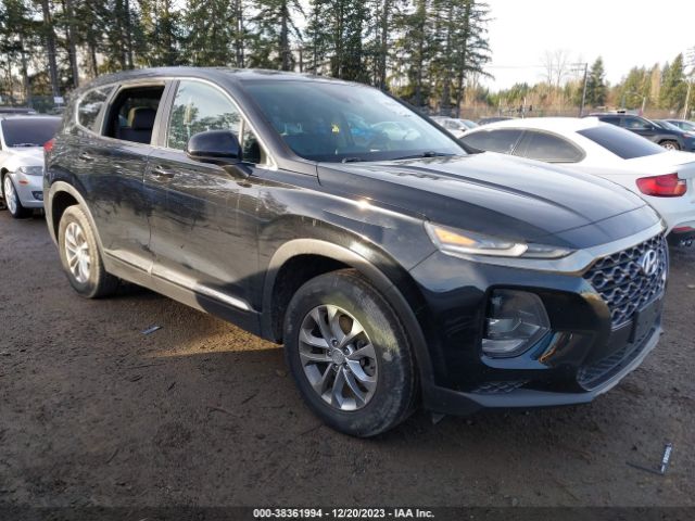 hyundai santa fe 2019 5nms2cadxkh096678