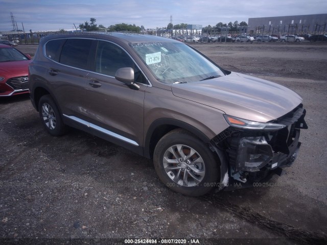 hyundai santa fe 2019 5nms2cadxkh120154