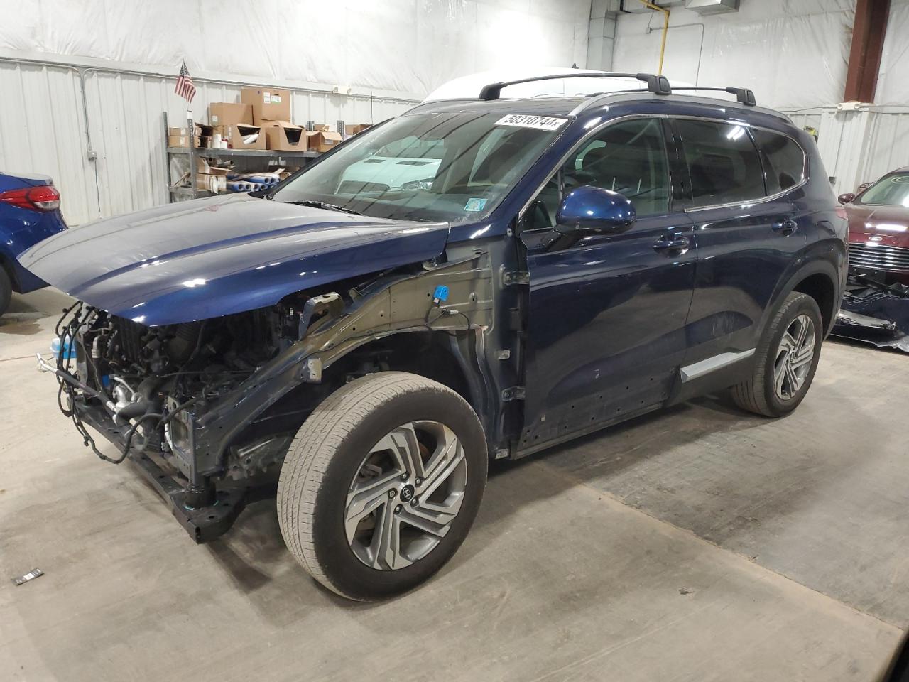 hyundai santa fe 2022 5nms2daj6nh379885