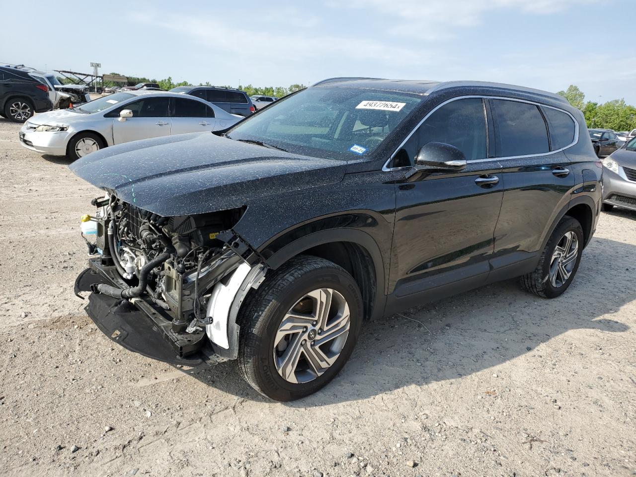 hyundai santa fe 2023 5nms2dajxph482665