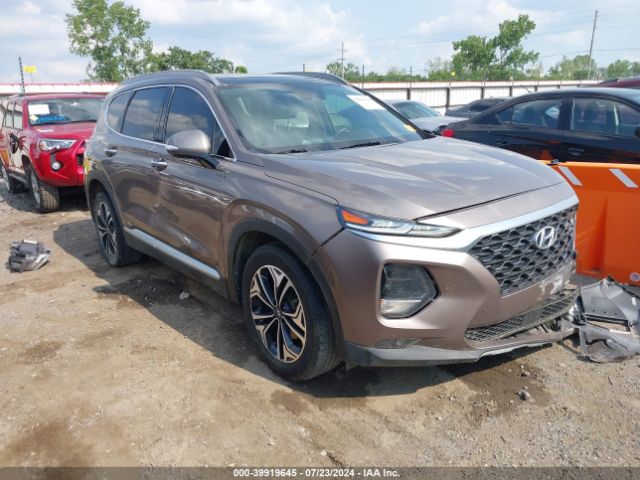 hyundai santa fe 2020 5nms33aa2lh164976