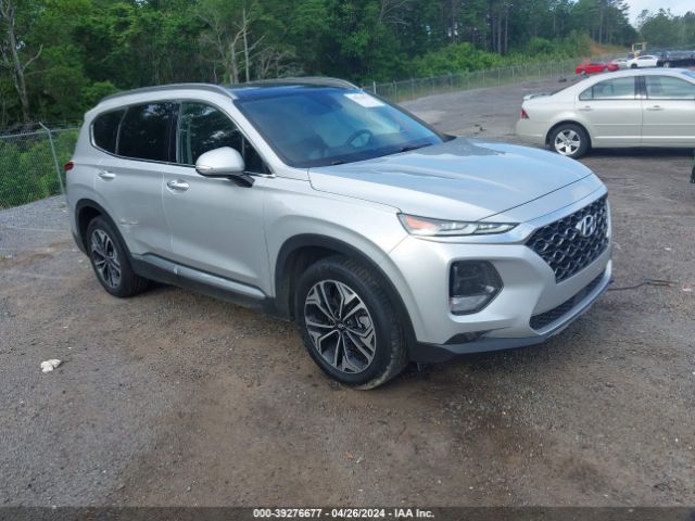 hyundai santa fe 2020 5nms33aa2lh165500