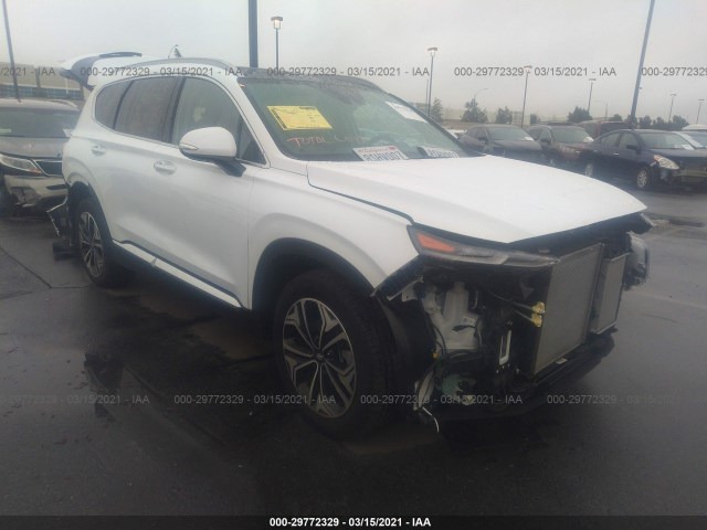 hyundai santa fe 2020 5nms33aa2lh236517