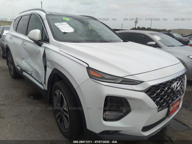 hyundai santa fe 2020 5nms33aa6lh167346