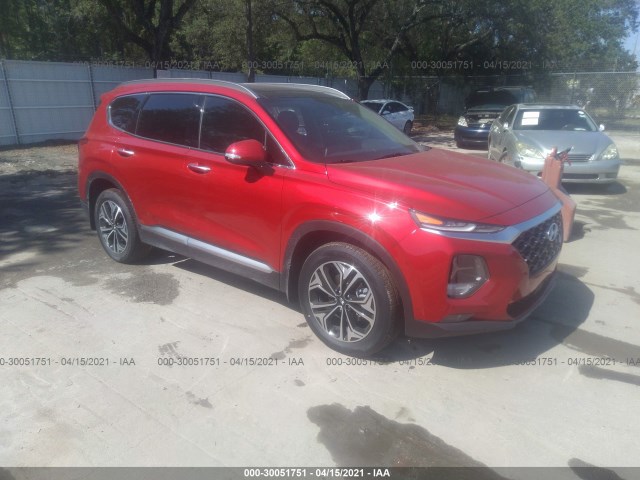 hyundai santa fe 2020 5nms33aa9lh303775