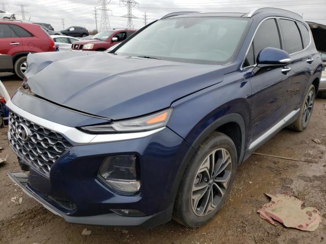 hyundai santa fe s 2020 5nms33aaxlh273976