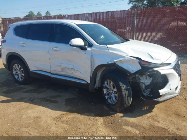 hyundai santa fe 2019 5nms33ad0kh054727