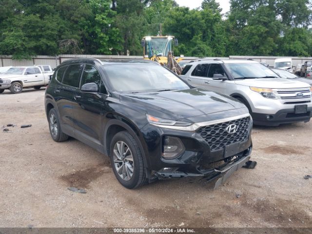 hyundai santa fe 2019 5nms33ad0kh055618