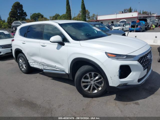 hyundai santa fe 2019 5nms33ad0kh121908